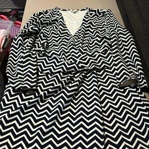 Talbots wrap dress